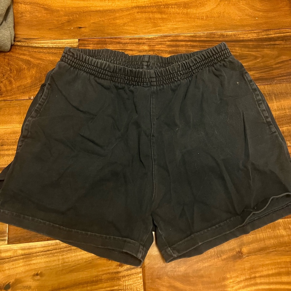 Gray shorts